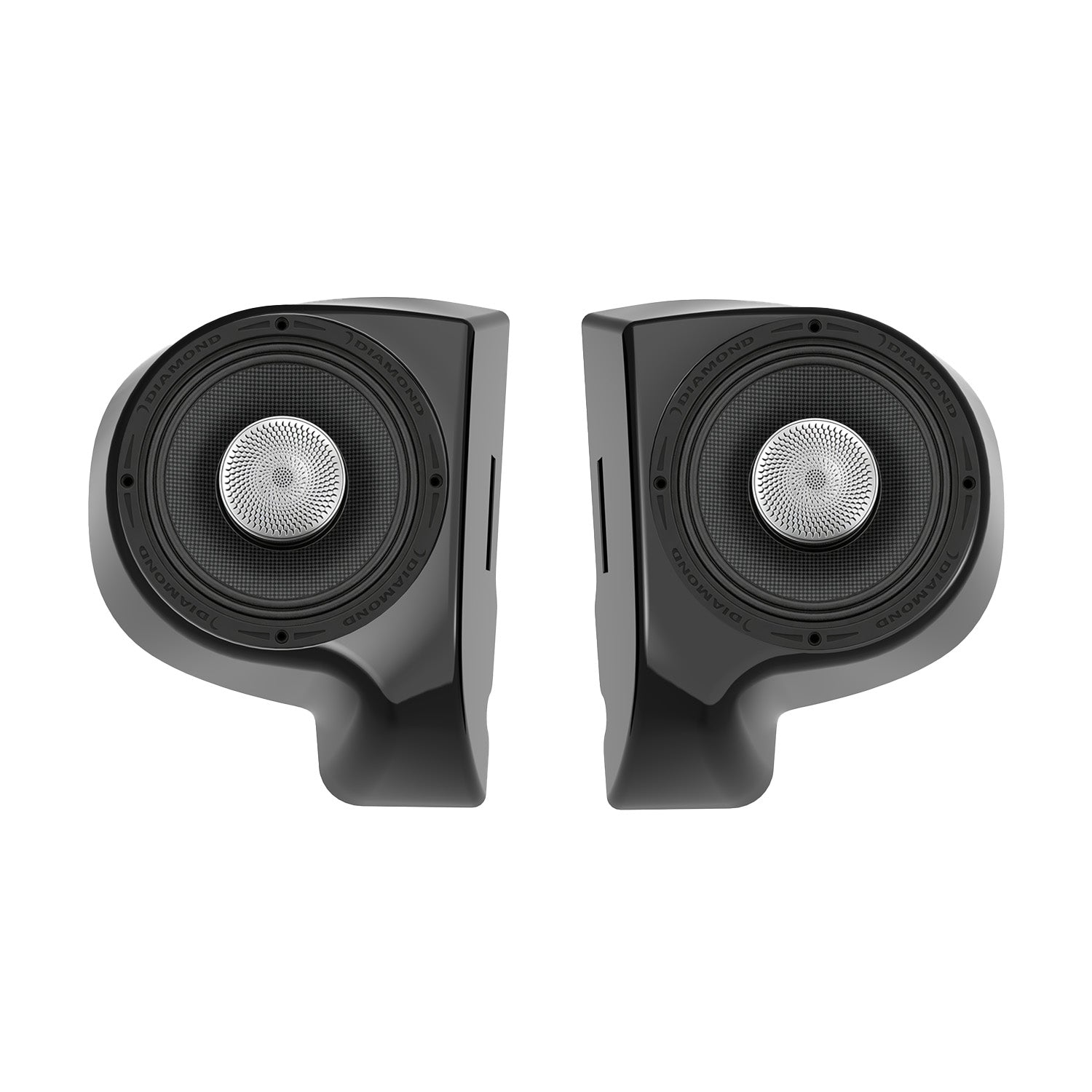 2014-2023 Harley Kicks Pods with MS652NEO4S Speakers 2Ω - PODMS652NEO2S