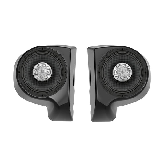 2014-2023 Harley Kicks Pods with MS652NEO4S Speakers 2Ω - PODMS652NEO2S