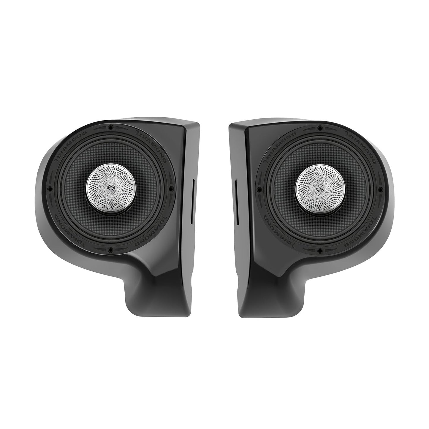 2014-2023 Harley Kick Pods with MS652NEO4S Speakers 4Ω - PODMS652NEO4S