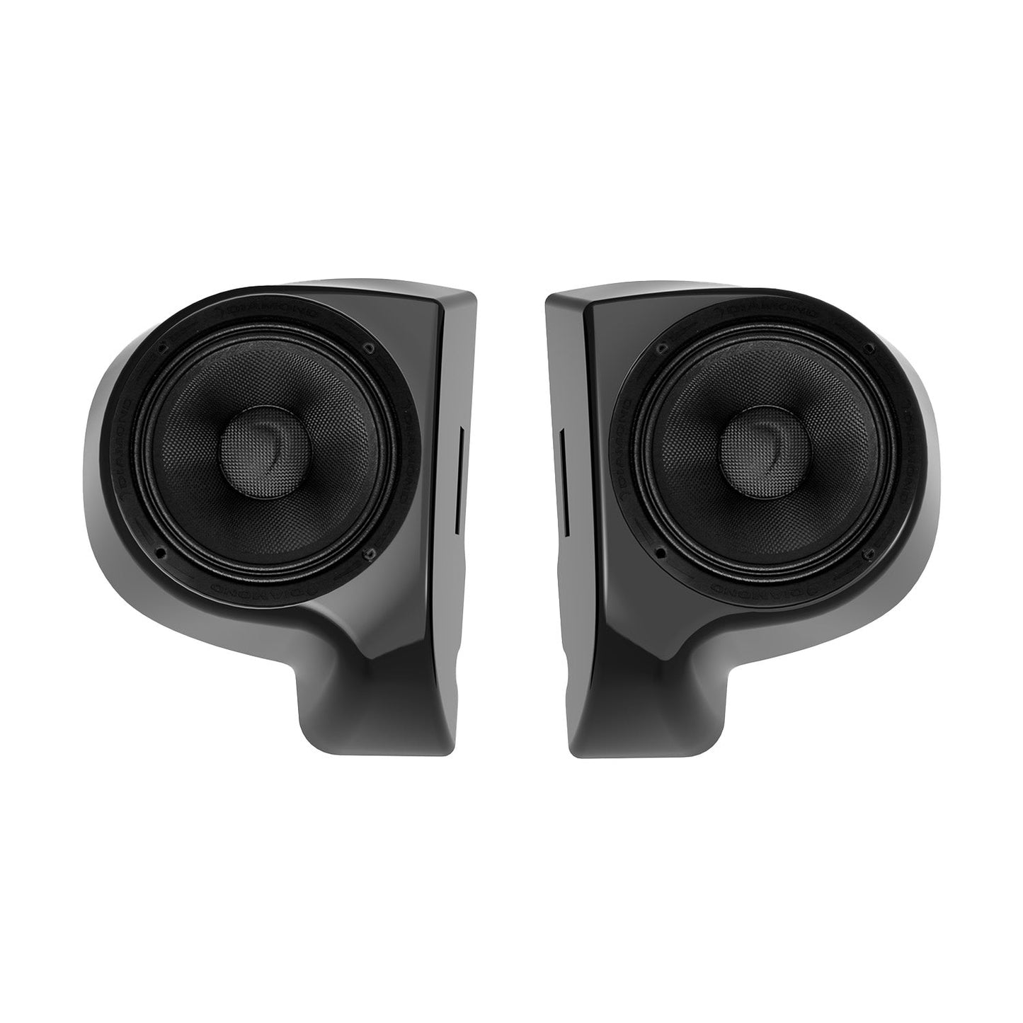 2014-2023 Harley Kick Pods with MS65NEO Speakers 4Ω - PODMS65NEO