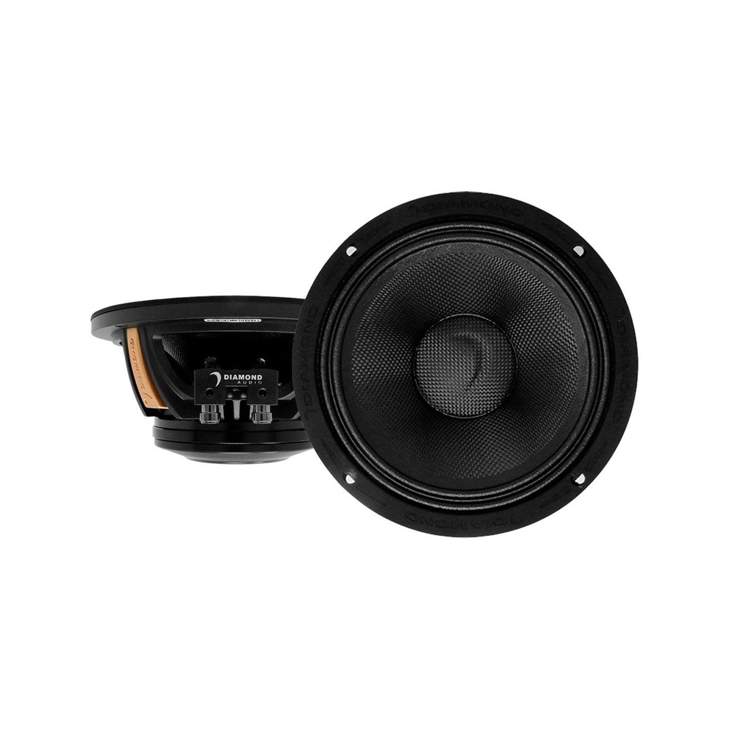 2014-2023 Harley Kick Pods with MS65NEO Speakers 4Ω - PODMS65NEO