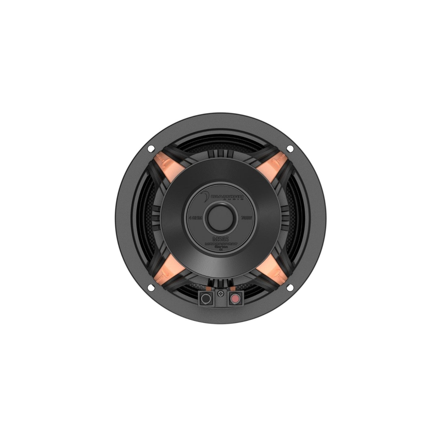2014-2023 Harley Kick Pods with MS65NEO Speakers 4Ω - PODMS65NEO