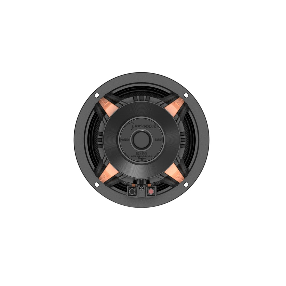 2014-2023 Harley Kick Pods with MS65NEO Speakers 4Ω - PODMS65NEO