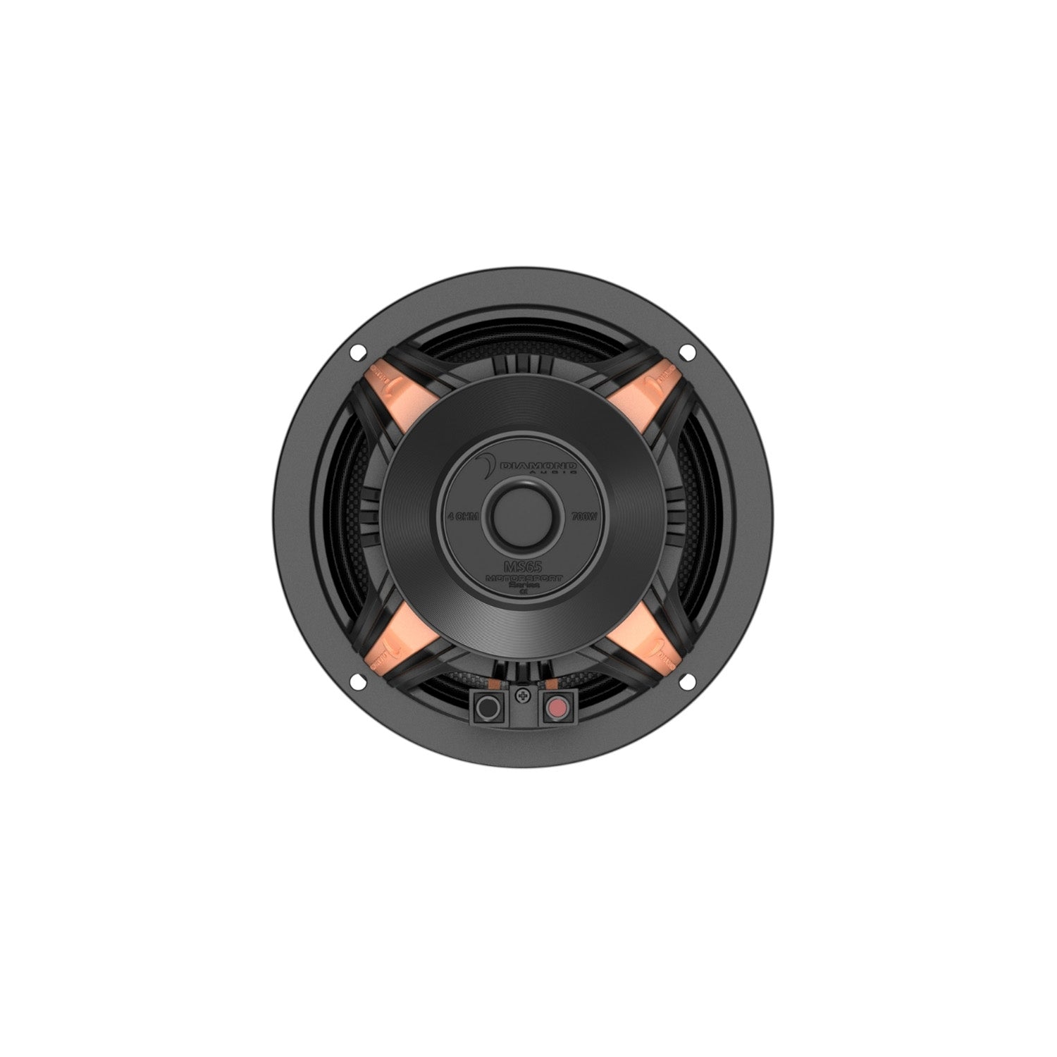 2014-2023 Harley Kick Pods with MS65NEO Speakers 4Ω - PODMS65NEO