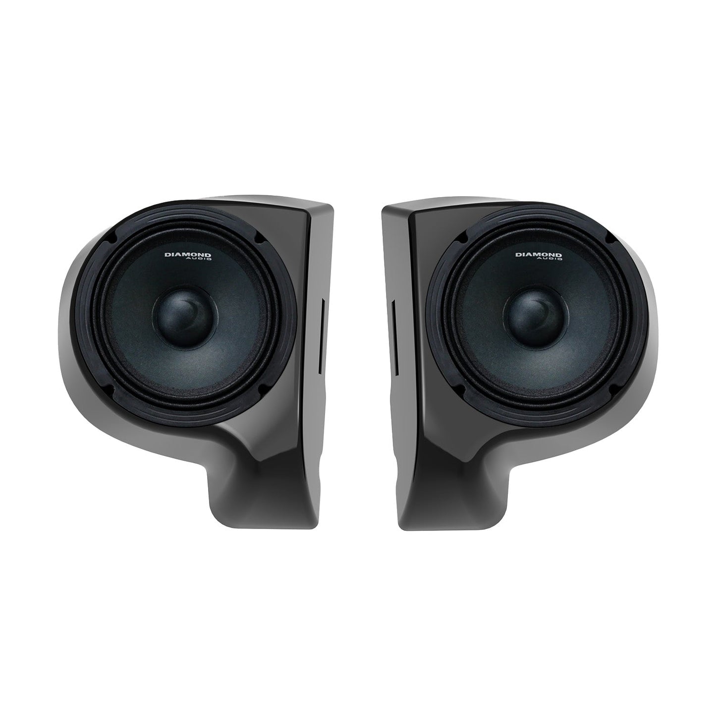 2014-2023 Harley Kick Pods with MSPRO65 Pro Drivers  4Ω - PODMSPRO65