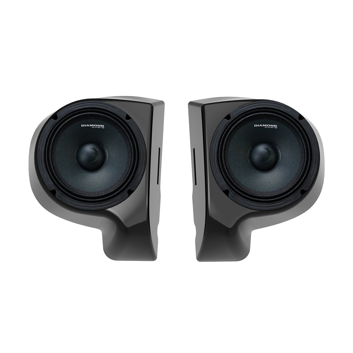 2014-2023 Harley Kick Pods with MSPRO65 Pro Drivers  4Ω - PODMSPRO65