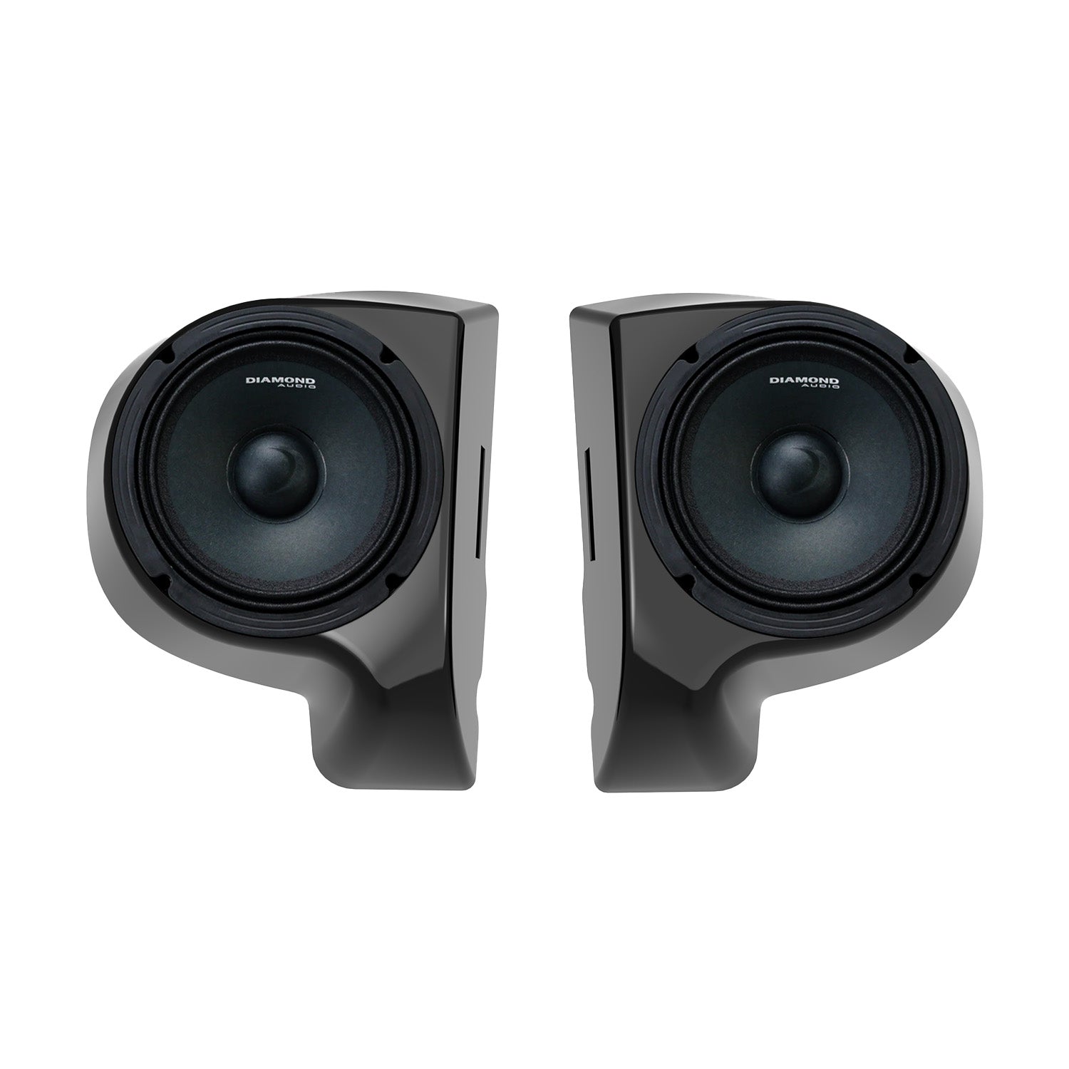 2014-2023 Harley Kick Pods with MSPRO65 Pro Drivers  4Ω - PODMSPRO65