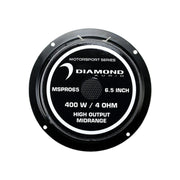 2014-2023 Harley Kick Pods with MSPRO65 Pro Drivers  4Ω - PODMSPRO65