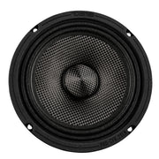 6.5” Slim Motorcycle & Motorsports Loudspeaker With Neodymium Magnet and Water Resistant Carbon Fiber Cone | 2-Ohm 150W RMS