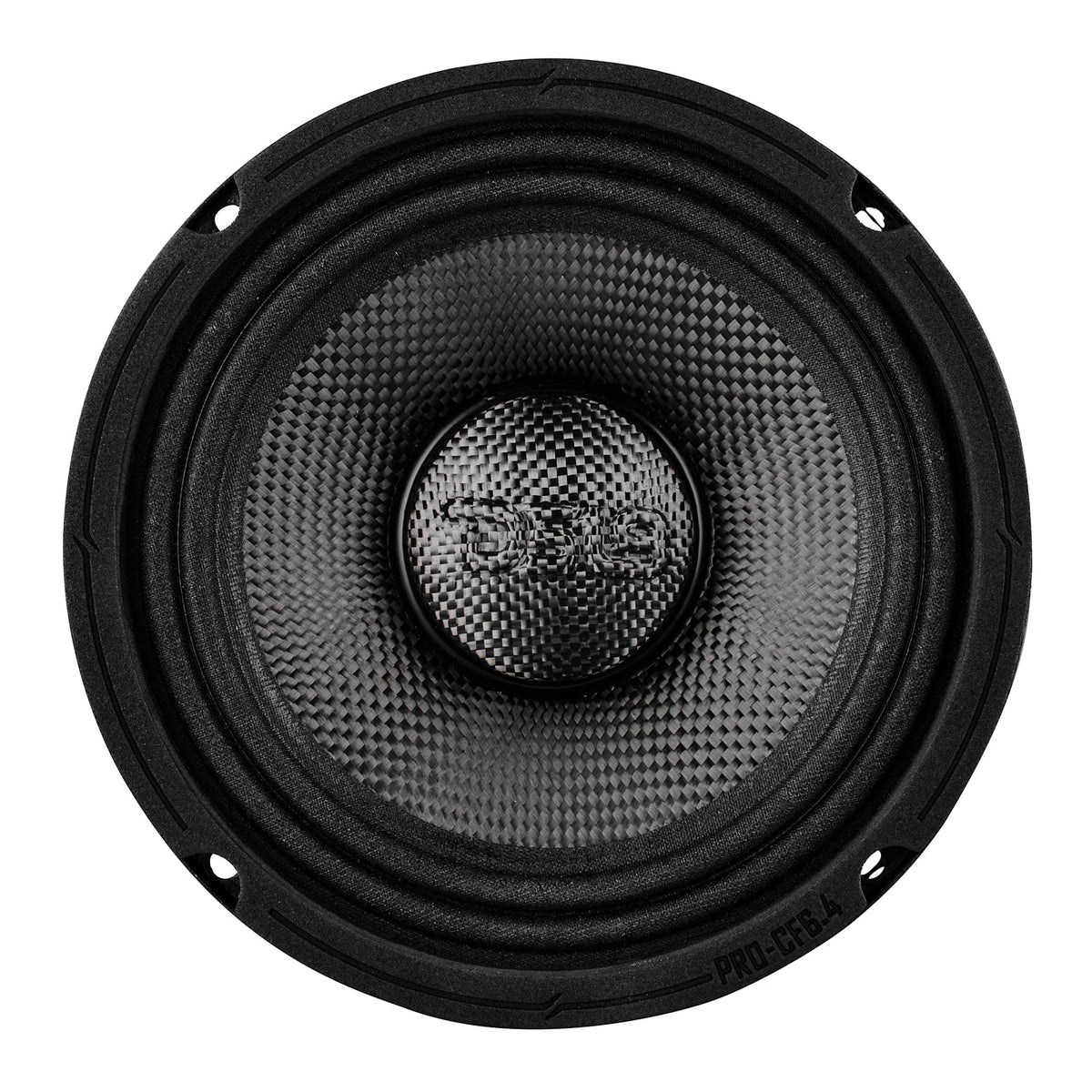6.5” Motorcycle & Motorsports Loudspeaker With Water Resistant Carbon Fiber Cone | 4-Ohm 300W RMS