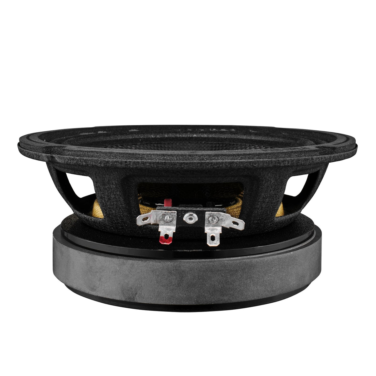 6.5” Motorcycle & Motorsports Loudspeaker With Water Resistant Carbon Fiber Cone | 4-Ohm 300W RMS