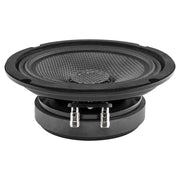 PRO 6.5” Shallow Mid-Bass Loudspeaker with Carbon Fiber Water-Resistant Cone | 250W RMS 4-Ohm
