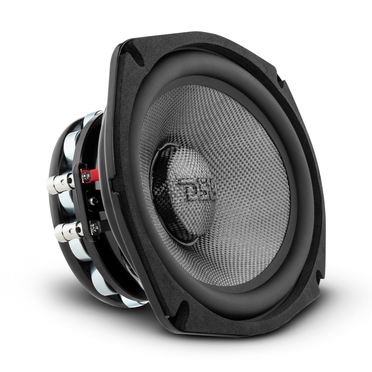 PRO 6x9" Neodymium Carbon Fiber Water resistant Cone Mid-Bass Loudspeaker 300 Watts Rms 2-Ohm