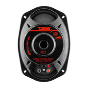 PRO 6x9" Neodymium Carbon Fiber Water resistant Cone Mid-Bass Loudspeaker 300 Watts Rms 2-Ohm