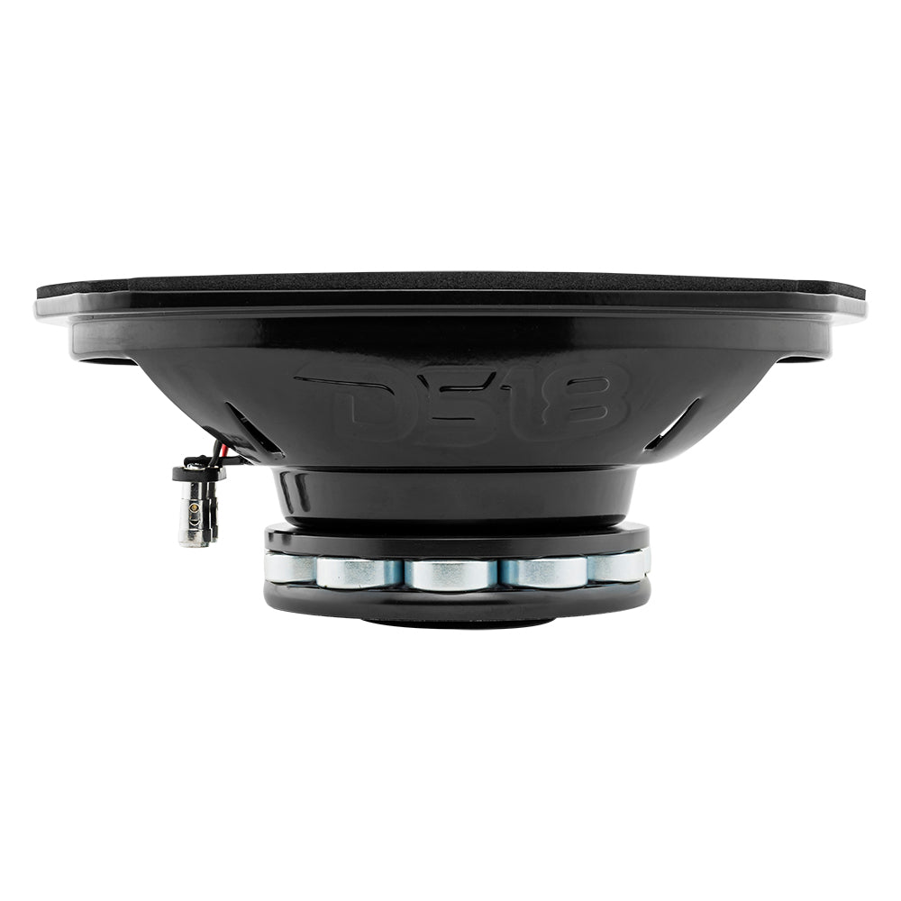 PRO 6x9" Neodymium Carbon Fiber Water resistant Cone Mid-Bass Loudspeaker 300 Watts Rms 2-Ohm