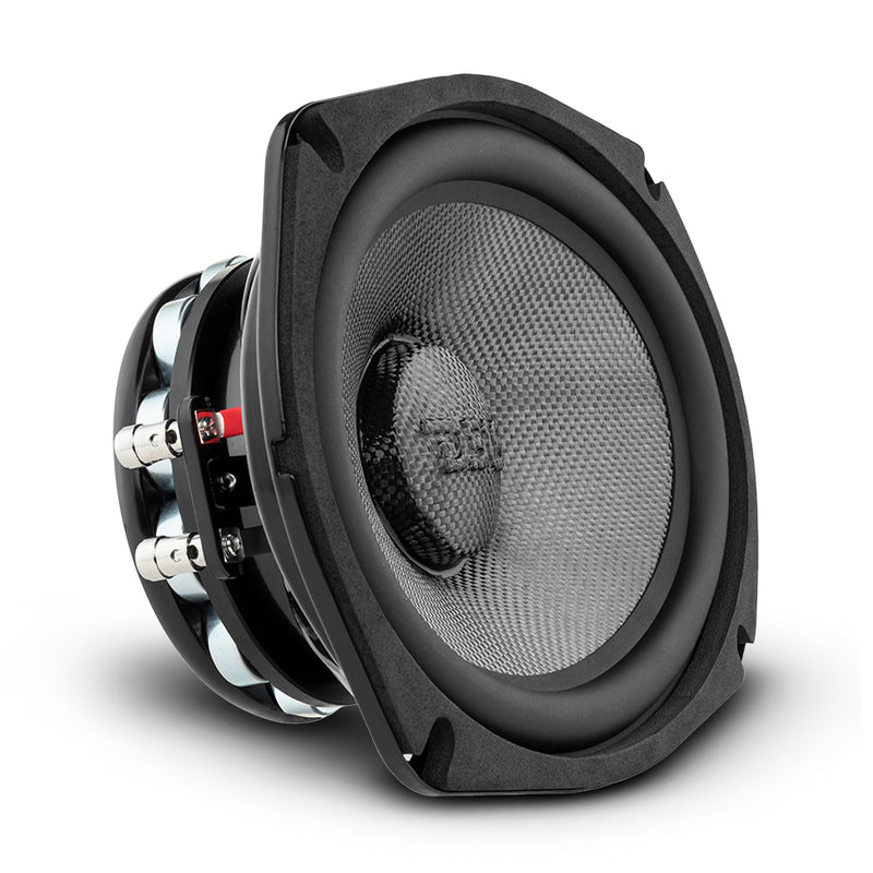 PRO 6x9" Neodymium Carbon Fiber Water resistant Cone Mid-Bass Loudspeaker 300 Watts Rms 4-Ohm