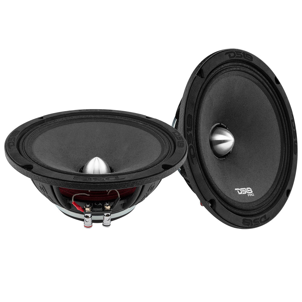 Jeep JL, JT Overhead Sound Bar Package With Vinyl Finish and Dream LED Lights 4 x 8" and 4 Tweeters (MADE IN USA)