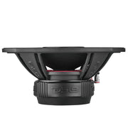 PRO 6x9" Water Resistant Hybrid Mid-Range Loudspeaker with Built-in Driver 250 Watts Rms 4-Ohm