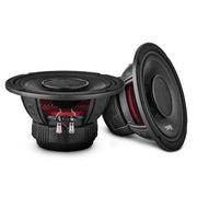 PRO 8" Coaxial Hybrid Mid-Range Water resistant Cone Loudspeaker with Built-in Driver 250 Watts Rms 4-Ohm