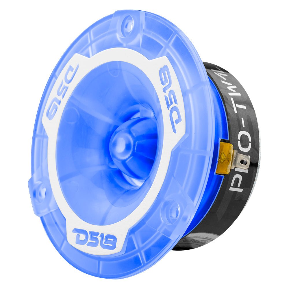 3.8" Super Bullet Tweeter with 1" Aluminum Voice Coil with RGB LED Lights