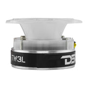 4" Super Bullet Tweeter 250 Watts 1.5" Titanium 4-Ohm Vc with RGB LED Lights