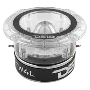 4.5" Super Bullet Tweeter 280 Watts 1.75" Titanium 4-Ohm Vc with RGB LED Lights
