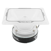 4" x 5.35" Super Bullet Tweeter 250 Watts 1.5" Aluminum 4-Ohm Vc with RGB LED Lights