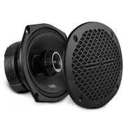 PRO-ZT 6x9" Coaxial Mid-Range Loudspeaker with Water-Resistant Cone Built-in Bullet Tweeter and Grill | 275W RMS 4-Ohm