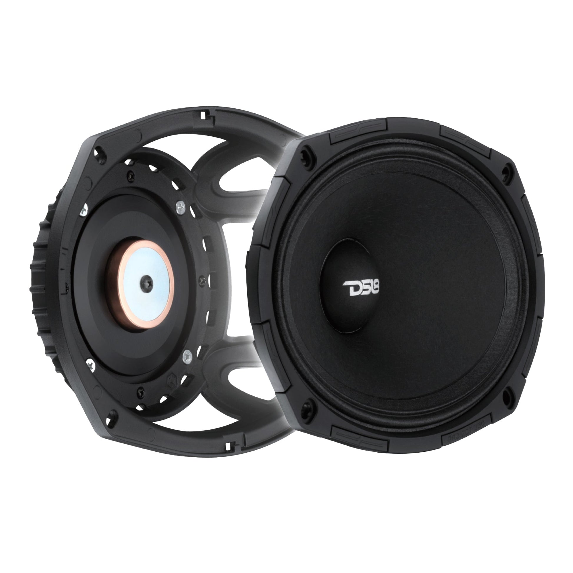 PROJECT360 6x9” High-Sensitivity Mid-High Loudspeaker With Neodymium Magnet - 350W RMS 4-Ohm - Rotating Recone Design For Quick Repair