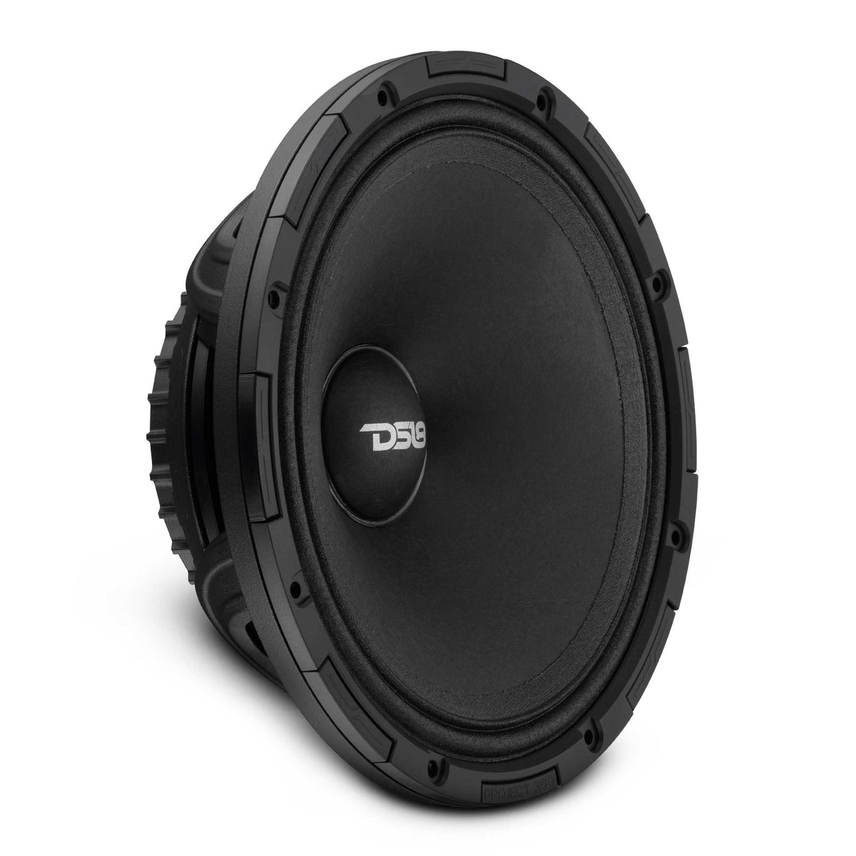 PROJECT360 8” High-Sensitivity Mid-High Loudspeaker With Neodymium Magnet - 350W RMS 4-Ohm - Rotating Recone Design For Quick Repair