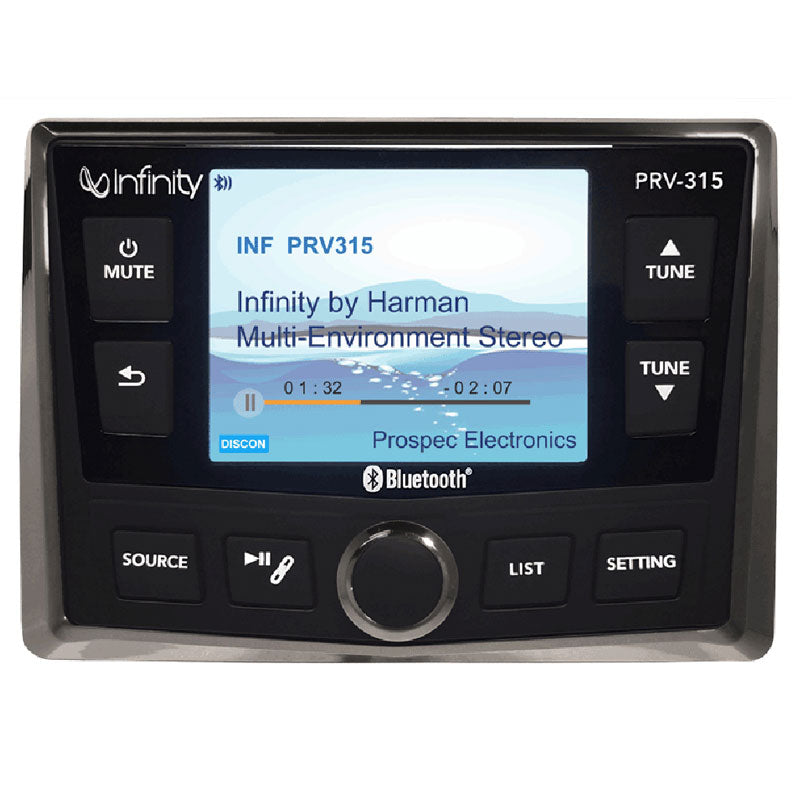 Infinity UTV Head Unit INFPRV315