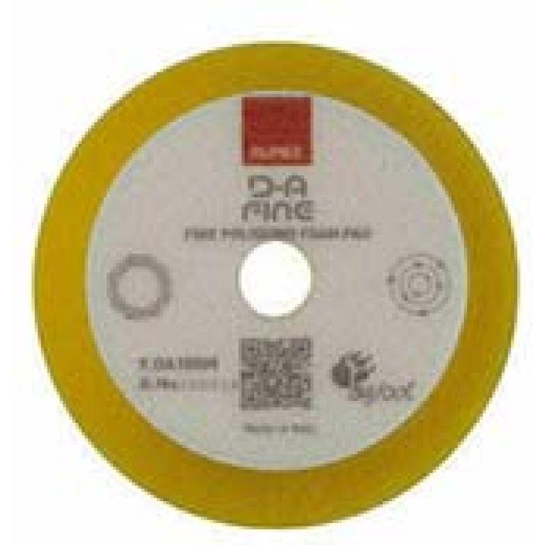 P&S Detail Products DA Yellow/Fine 100MM(75) Cutting Foam (4″) RU9DA100M