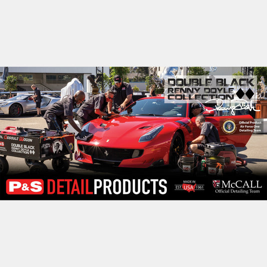 P & S Detail Products McCall's Team Banner AD90