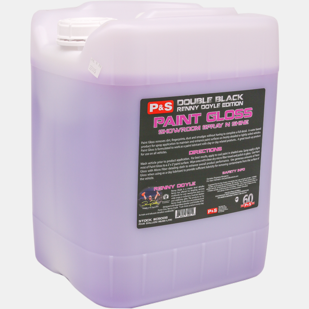 P & S Detail Products Paint Gloss Showroom Spray N Shine C500P