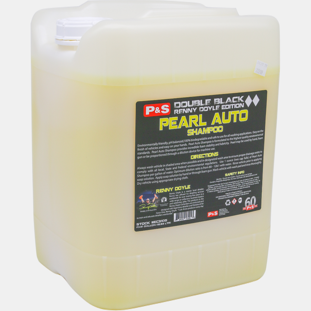 P & S Detail Products Pearl Auto Shampoo EC310Q