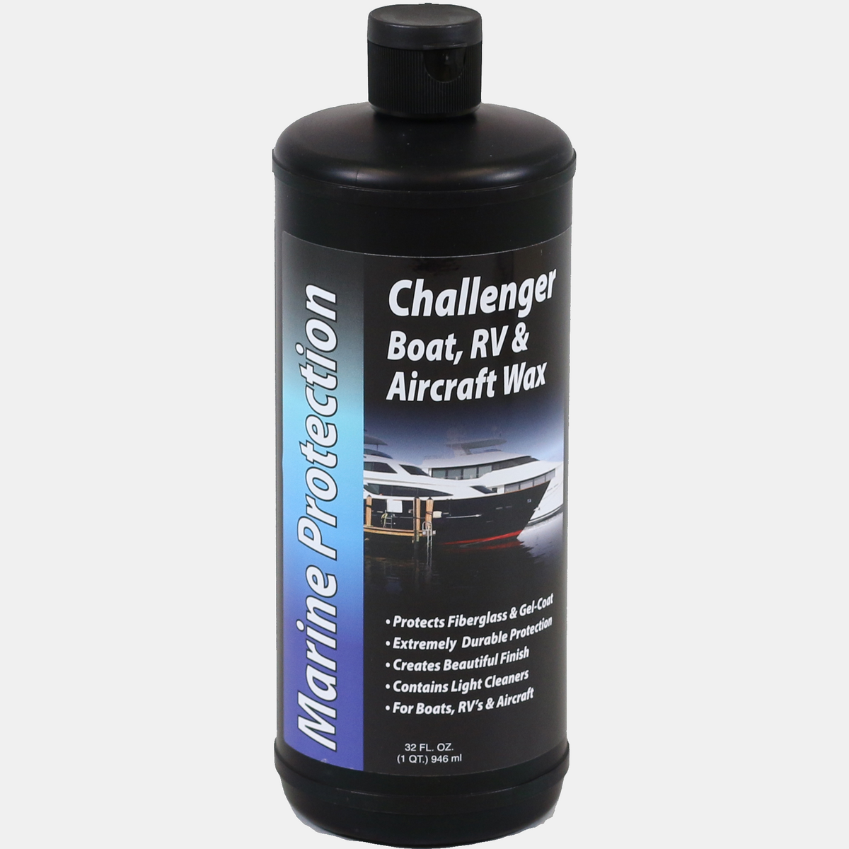 P & S Detail Products Challenger Boat, RV & Aircraft Wax C240Q