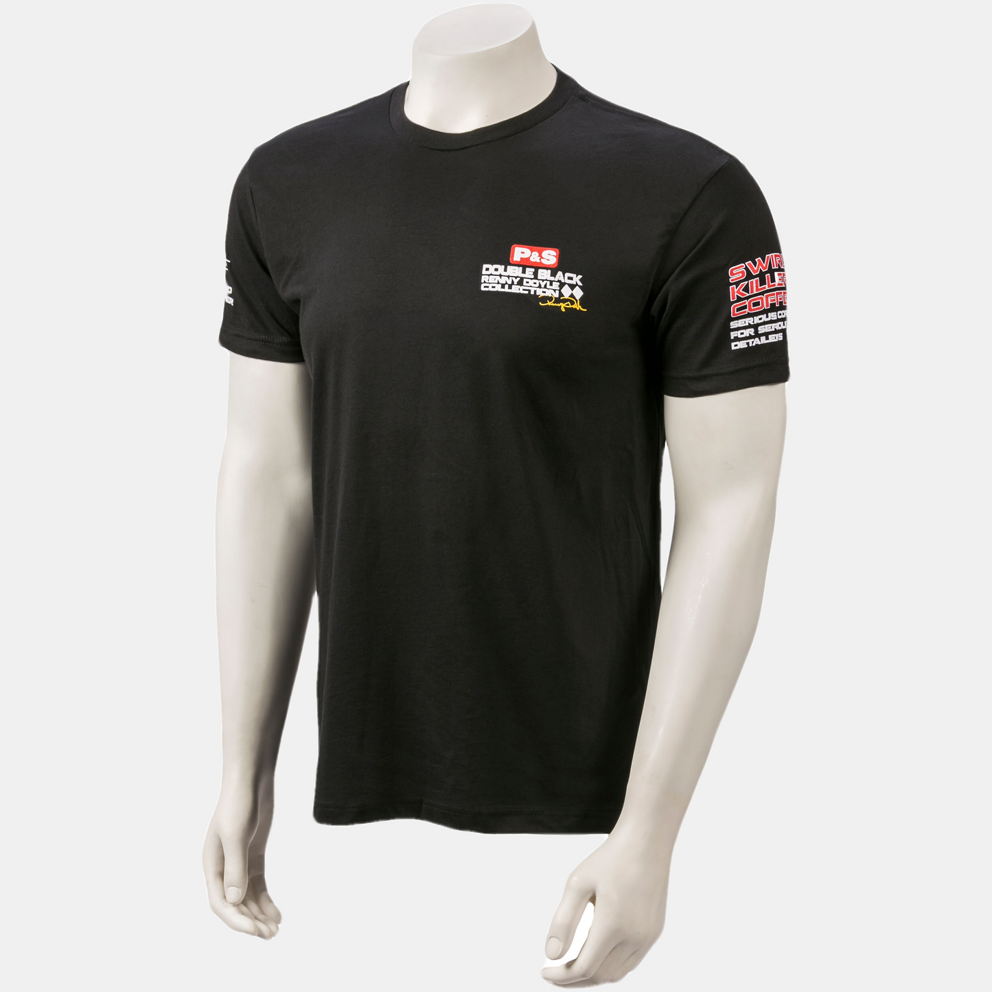 P & S Detail Products Double Black Renny Doyle T-Shirt AD67S