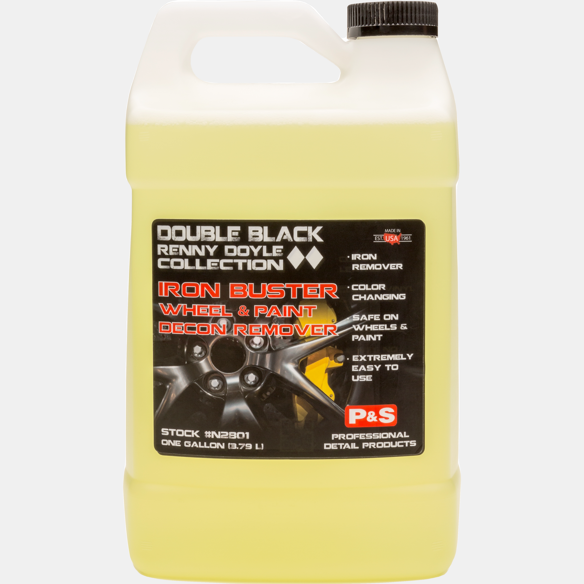 P & S Detail Products Iron Buster Wheel & Paint Decon Remover N280P