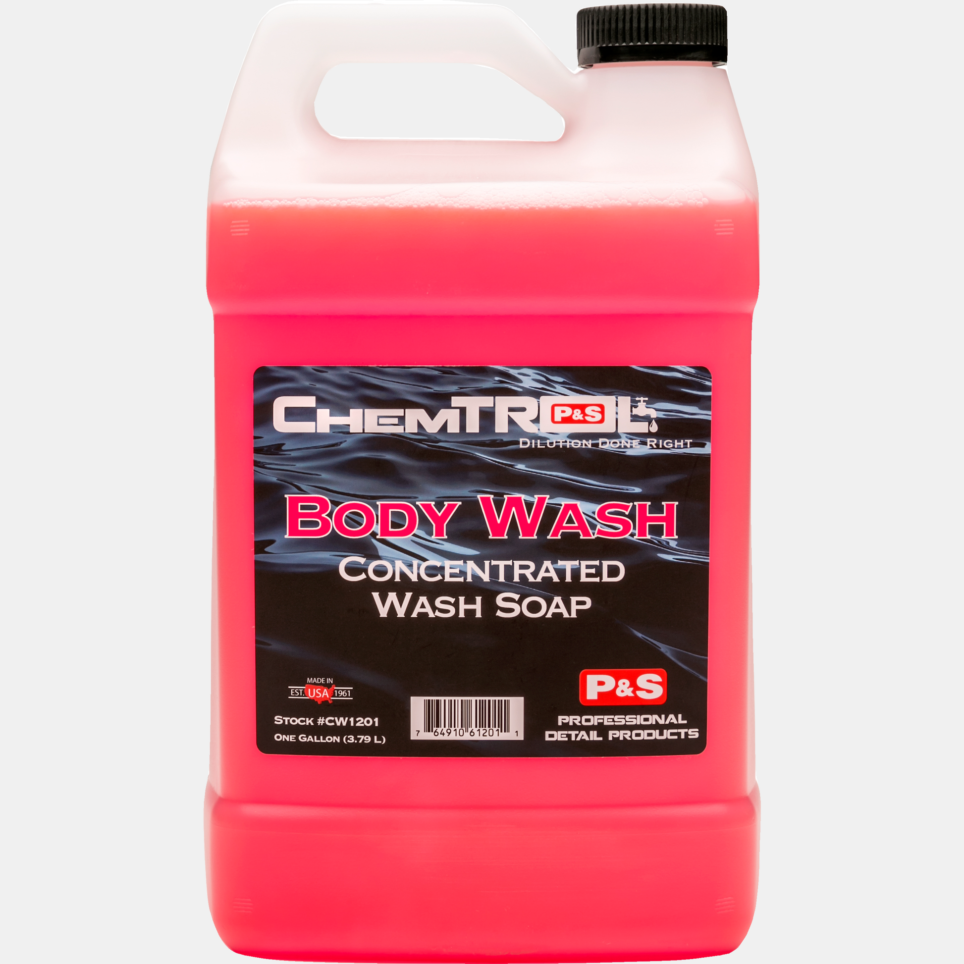 P & S Detail Products Body Wash Concentrate CW1201
