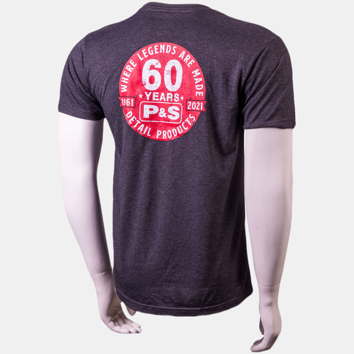 P & S Detail Products 60th Anniversary T-Shirt AD64S