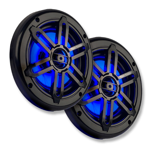 Power Acoustik Marine Speakers MFL-65WB