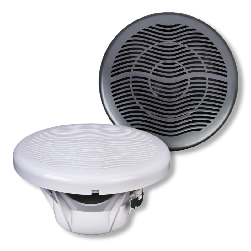 Power Acoustik Marine Speakers MW-10WT