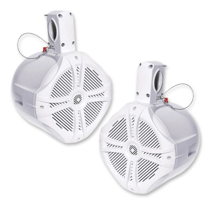 Power Acoustik Marine Speakers MWT-80W