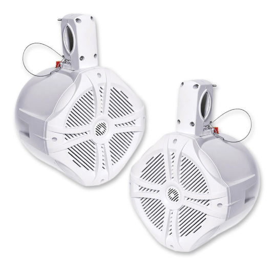 Power Acoustik Marine Speakers MWT-80W