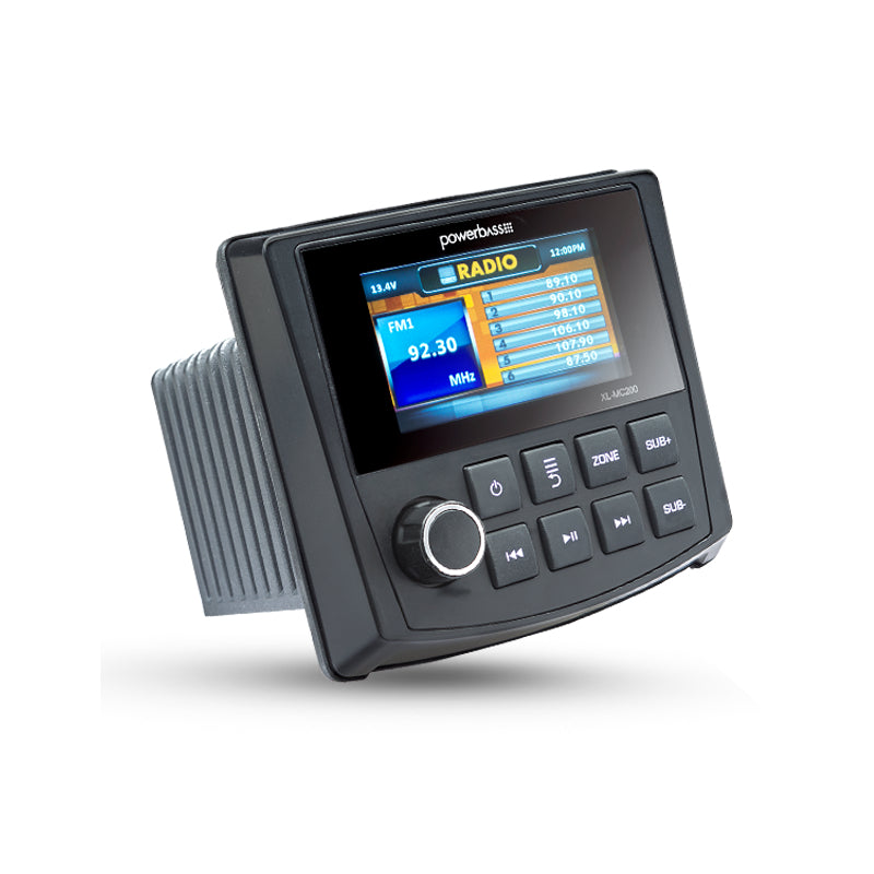 Powerbass UTV Head Unit MC-200