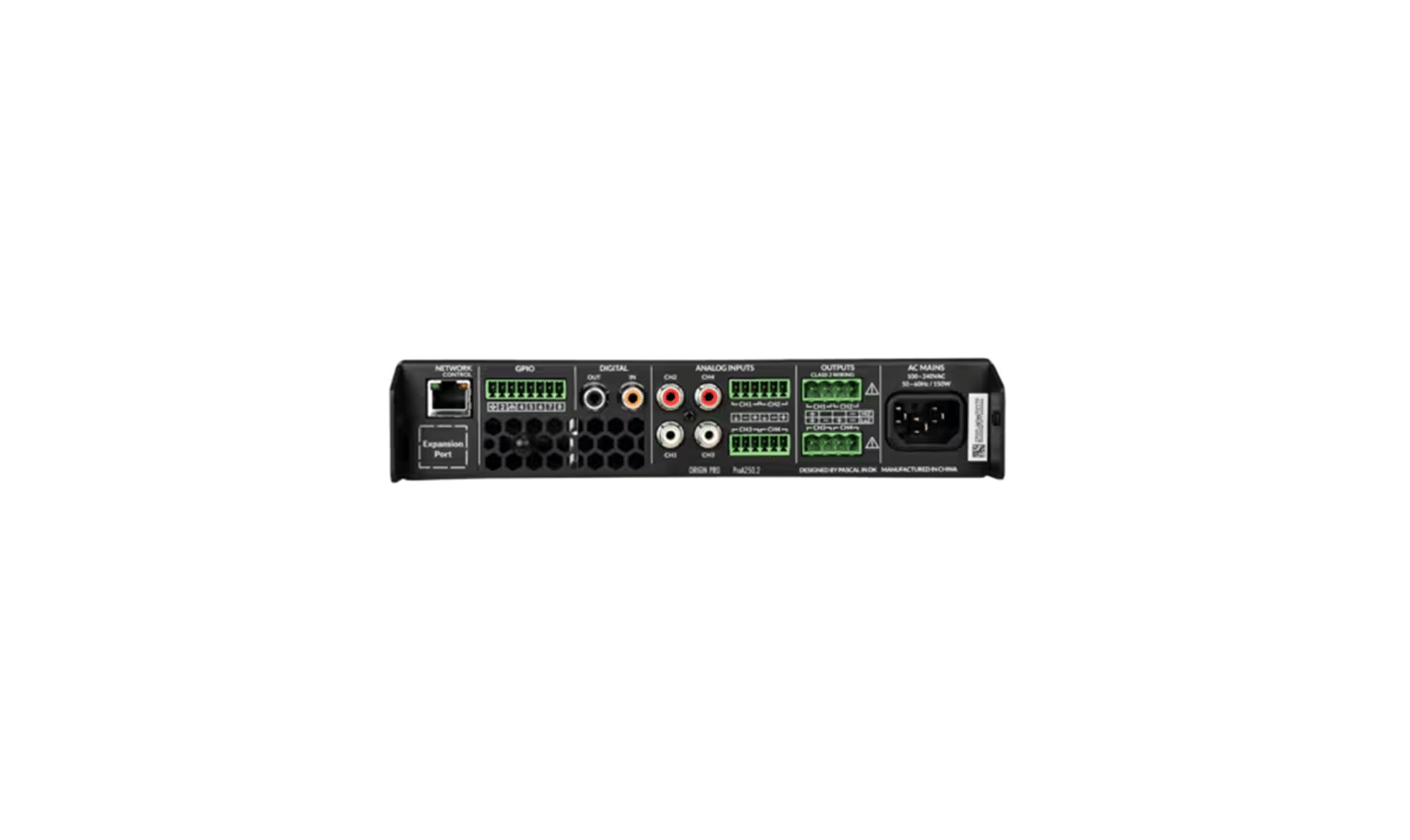 Pro A250.2 Amplifier – Premium