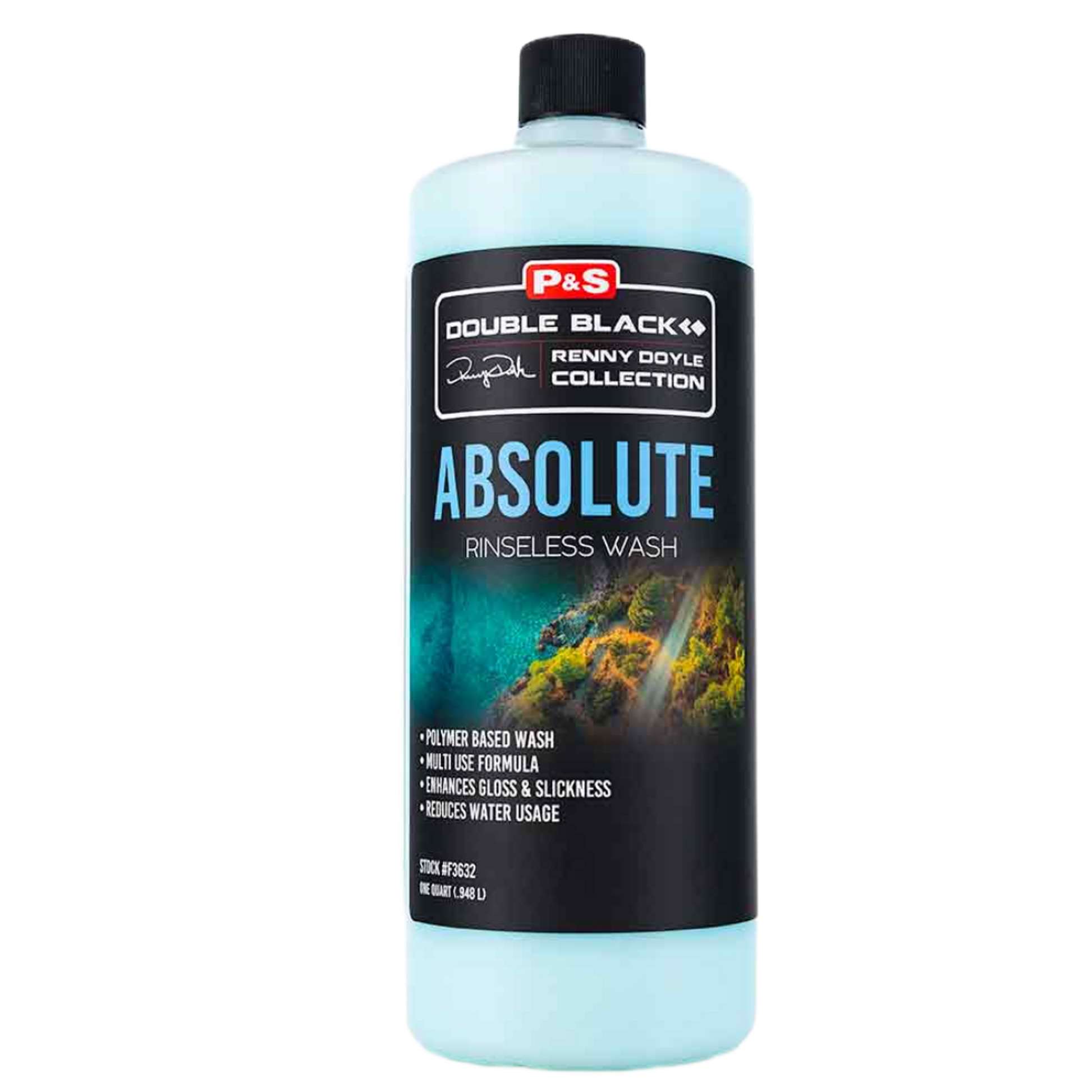 P & S Detail Products Absolute Rinseless Wash F3632