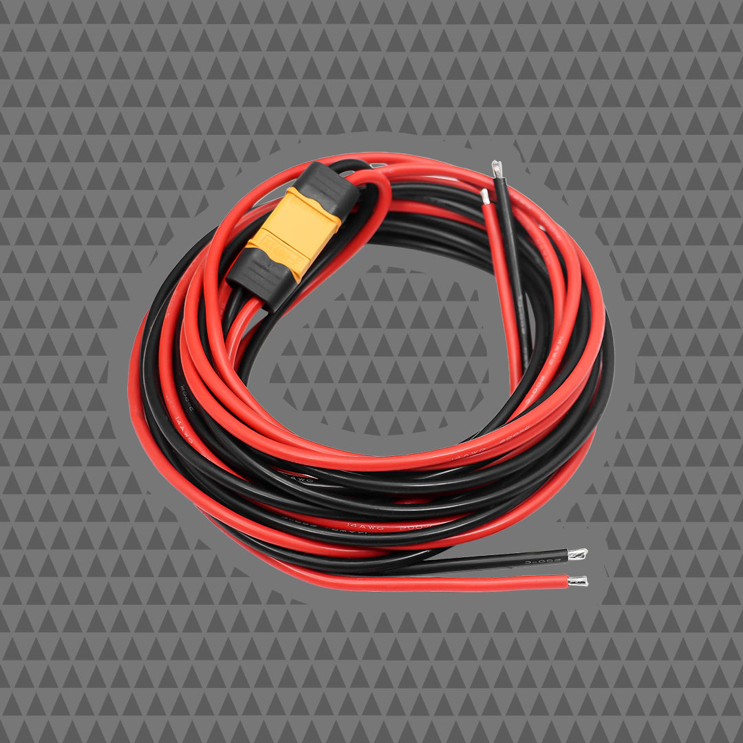 14 GUAGE SPEAKER WIRE WITH QUICK DISCONNECTS