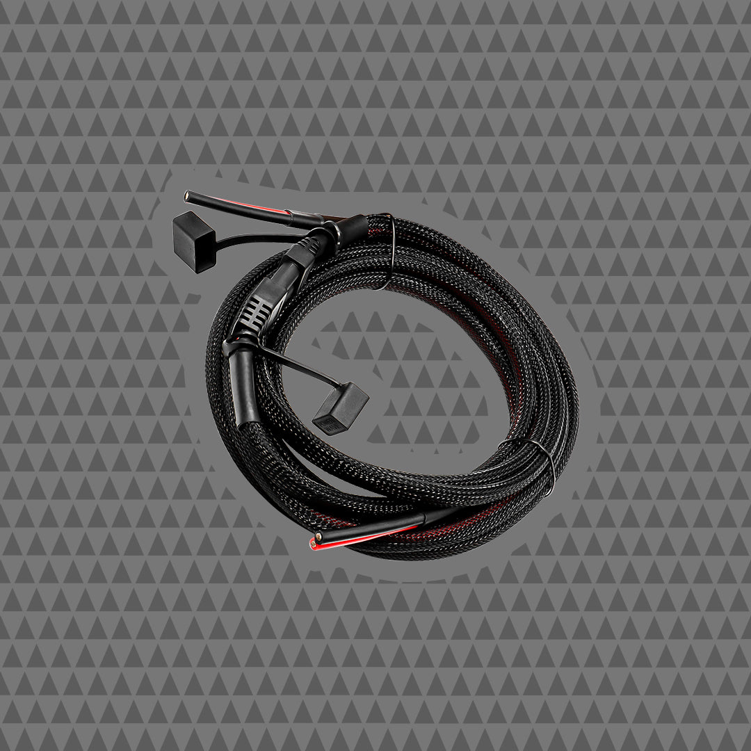 12-10 GAUGE SPEAKER WIRE WATERPROOF QUICK DISCONNECTS