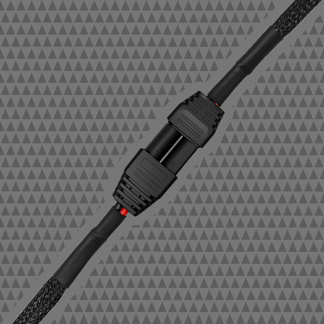 12-10 GAUGE SPEAKER WIRE WATERPROOF QUICK DISCONNECTS